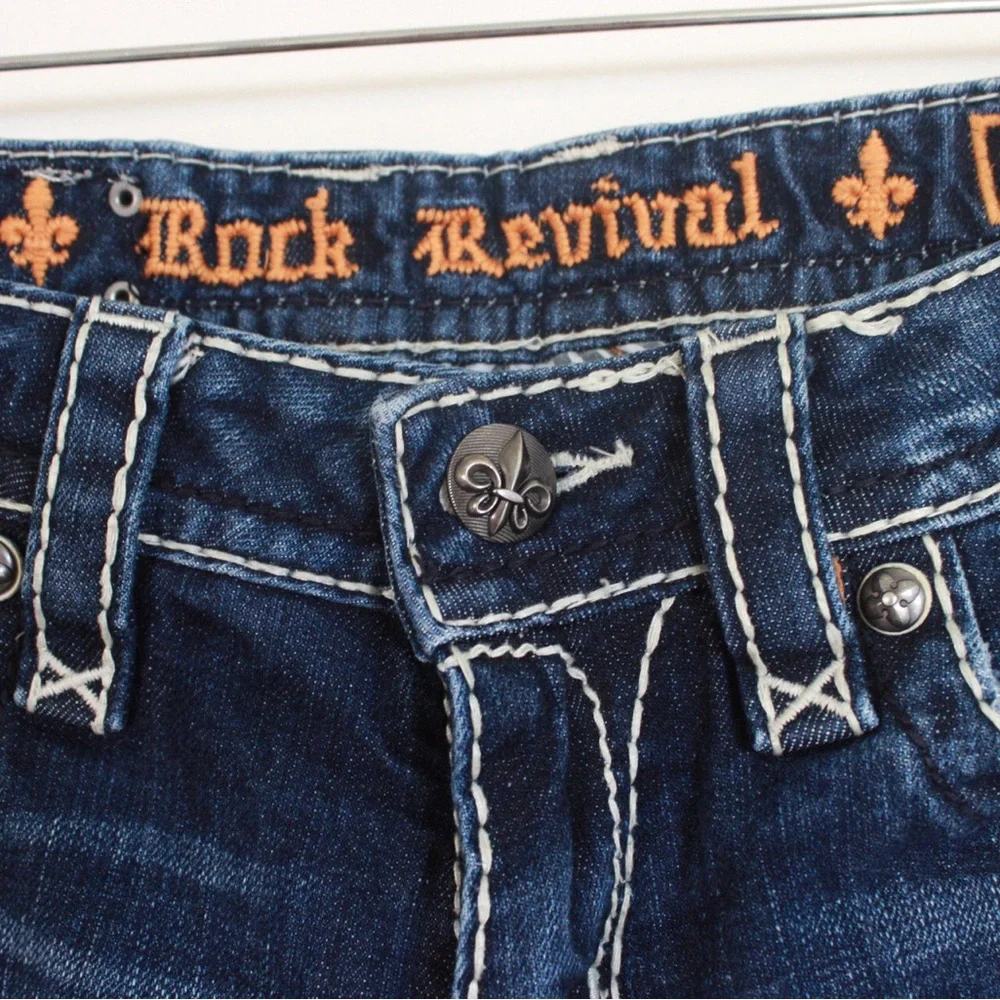 Rock Revival Sharon Skinny Jeans 28